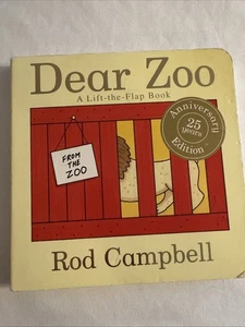 Dear Zoo: A Lift-the-Flap Book by Campbell, Rod 1982 - Bild 1 von 4