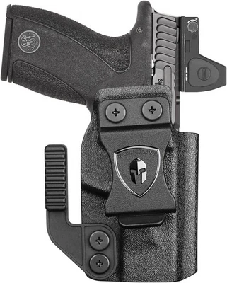 WARRIORLAND IWB Kydex Holster for S&W Bodyguard 2.0 Concealed Carry with Claw Optic Cut,RH