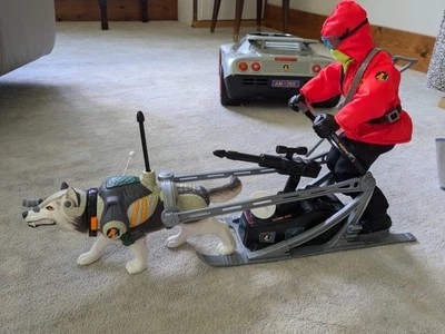 Vintage Action Man POLAR MISSION  Hasbro 1999  - Image 1 of 4