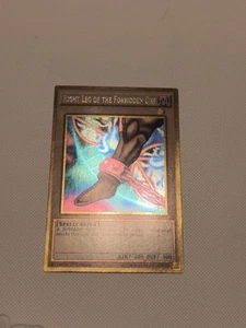 Yu-Gi-Oh! PGL2-EN022 Right Leg of the Forbidden One Gold Rare NM 1st - Bild 1 von 2