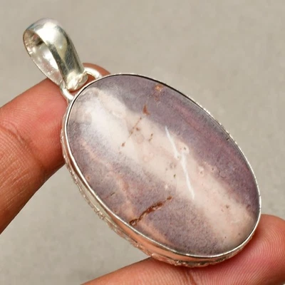 Ciondolo gioiello in argento sterling 925 fatto a mano con pietra preziosa... - Immagine 1 di 4