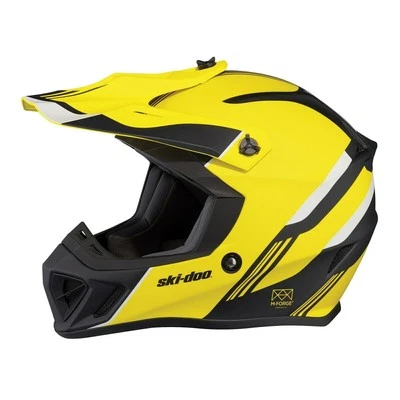 Ski-Doo XP-X Trax Helmet (DOT/ECE) (Sunburst Yellow) (Large) 4486760996 - Image 1 of 4