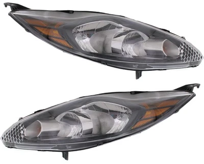 FIESTA 12-13 HEAD LAMP RH Halogen w/ Appearance Package SE Hatchback/Sedan SET Foto 1 de 4