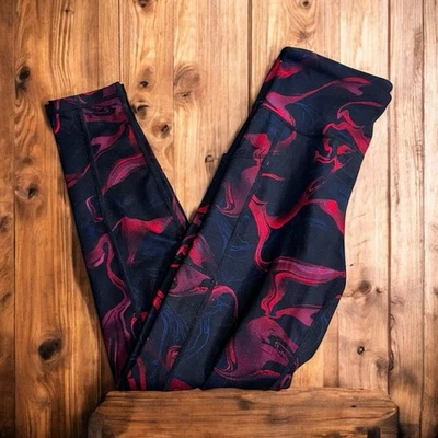 Leggings Ideology Compresión 7/8 Talla Pequeña Bolsillo Lateral UPF 50+ Gimnasio Atlético Foto 1 de 4