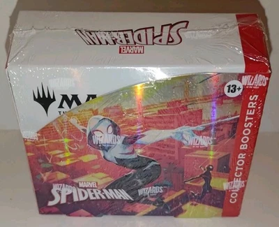 Collector Booster Box Marvel's Spider-Man SPM MTG English - Image 1 of 4