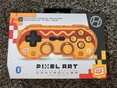 Hyperkin Lid Edition Pixel Art Bluetooth Controller Official Oscar Mayer - Image 1 of 3
