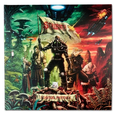 Stillbirth - Survival Protocol - Digipack - Brutal Surf Death Metal - Bild 1 von 4