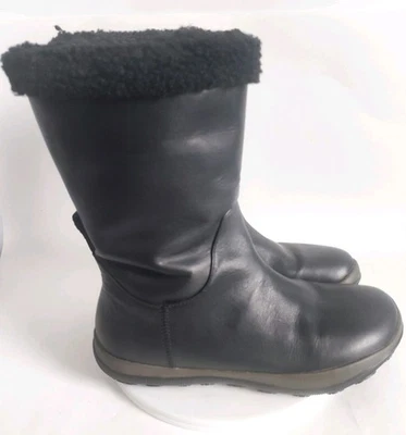 Camper Boots Womens Size 8 /38 Peu Pista GM Gore-Tex Leather Wool Lined Mid-Calf - Image 1 of 4