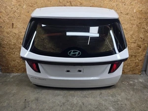 HYUNDAI TUCSON 22-25 TAILGATE REAR DOOR SHELL LID CAMERA SPOILER TAILLGHT OEM - Bild 1 von 13