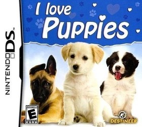 I Love Puppies - Nintendo DS Game - Game Only