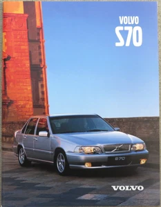 Volvo S70 Prospekt Brochure von 1999, 44 Seiten - Bild 1 von 7