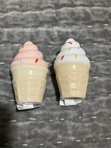 Cracker Barrel Eistüte Mini Salz & Pfefferstreuer Sommer 2025 Tropical* - Bild 1 von 4