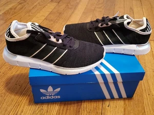 Adidas Originals Swift Run X schwarz pink Boost Schuhe FY2147 US-Größe 9 NEU - Bild 1 von 6