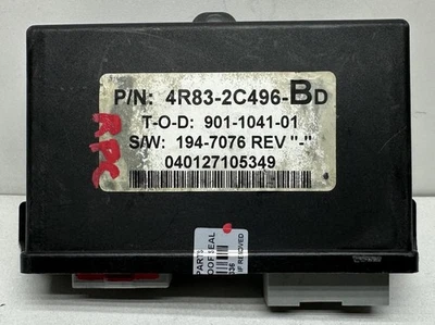 2003 2004 2005 2006 07 2008 JAGUAR S-TYPE PARKING CONTROL MODULE  4R83-2C496-BD - Image 1 of 4