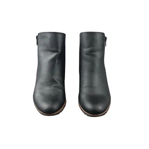 Soul Naturalizer Hudson schwarze Damen-Stiefeletten mit Keilabsatz Größe 8,5M - Bild 1 von 9