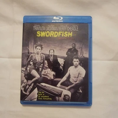 Swordfish Blu-ray 2001 Action Thriller John Travolta Hugh Jackman - Image 1 of 4