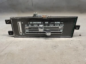 1969 1970 Chevy Impala Caprice Heater Controls Air Conditioning BelAir Dash A/C - Picture 1 of 9