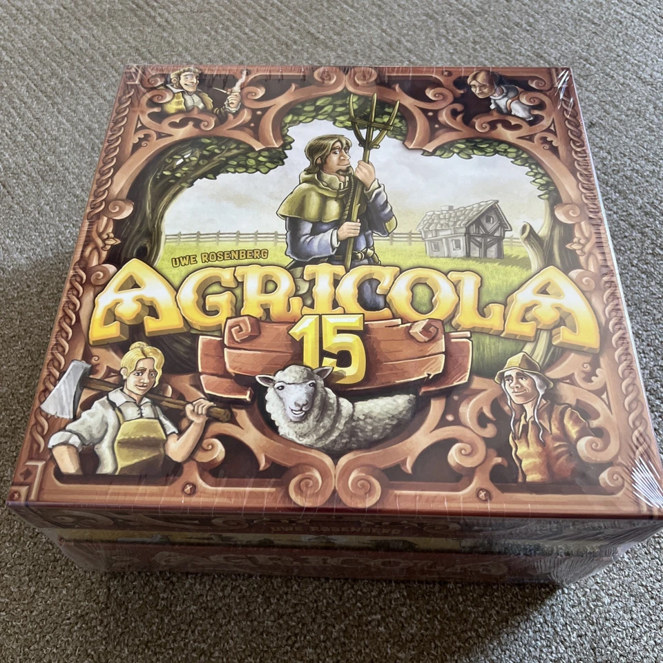 Agricola 15th Anniversary Board Game - Image 1 of 1