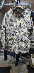 686 Women Glacier Gore Tex Moonlight Snowboard Jacket Large - Picture 1 of 5