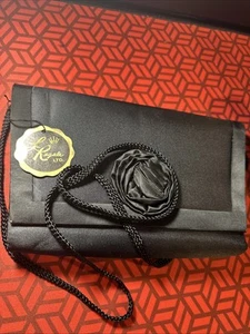 #A7 Vintage La Regale Clutch with Shoulder Strap - Picture 1 of 11