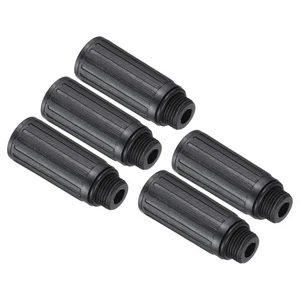 Luftkompressor Ölkappe, 5er Pack 15,5 mm Ersatz Ölentlüftungskappe, schwarz - Bild 1 von 5