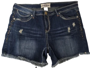 Hydraulic Jeans Damen Shorts Gr. 22 blau distressed Bailey Style sehr süß - Bild 1 von 7