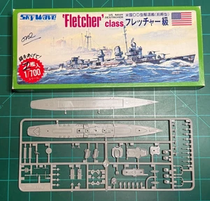 Sky Wave 1:700 Fletcher Class U.S. Navy Destroyer - only one ship - #SW-400 - Bild 1 von 3