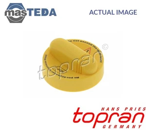 TAPPO TAPPO OLIO MOTORE TOPRAN 208 229 PER DACIA LOGAN,SANDERO,LOGAN MCV - Foto 1 di 5