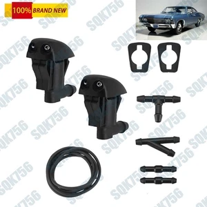 2 x Boquilla limpiaparabrisas para Chevrolet Malibu Pontiac G6 Saturn Aura - Imagen 1 de 11