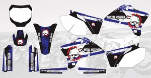 AM0254 GRAPHICS KIT FOR YAMAHA YZF 250 450 YZ250F YZ450F 2003 2004 2005 - Foto 1 di 1