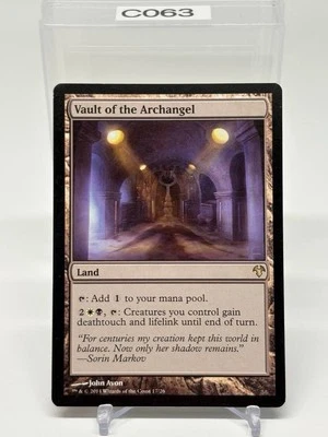 Vault of the Archangel 17/26 Non Foil Rare Modern Event Deck MTG - Image 1 of 2