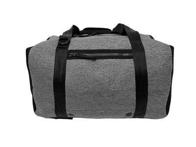 Bolso de fin de semana con cremalleras YKK - Bolsa de viaje grande con acolchado ajustable S... Foto 1 de 4