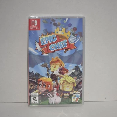 Epic Chef  - Nintendo Switch New Sealed - Image 1 of 2