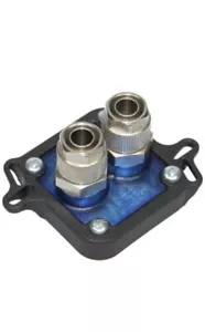 Innovatek Graph-O-Matic Rev3.0 Blue Universal Northbridge/GPU Chipset Waterblock - Picture 1 of 4