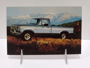 Postcard 1980 Ford Pickups “First New Truck Of The 80s” Model Dealer PC (11) - Picture 1 of 3