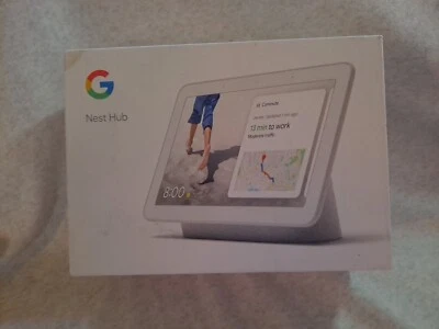 Google Home Hub Smart Assistant GA00516-US White/Gray - Image 1 of 4