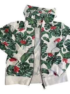Zara Girls Jungle Hoodie Size US 9 Eur 134 - Picture 1 of 10