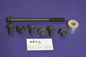 Kit de pernos de bomba de dirección asistida 351C sin CA 70-73 Mustang Cougar Bronco 70-72 Torino - Imagen 1 de 6