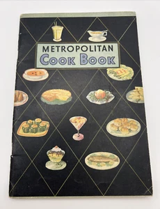 Vintage Metropolitan Cook Book Recipe Book Made in NY, USA - Picture 1 of 10