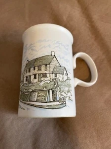 Vintage "DUNOON Ceramics", Cottage 8 oz Mug, Made in Scotland - Picture 1 of 3