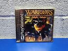 Warriors of Might and Magic (PlayStation 1) PS1 Complete