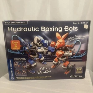 Thames Kosmos Hydraulik Boxen Roboter Bots MINT Experimentierkasten Wissenschaft Ingenieur - Bild 1 von 6
