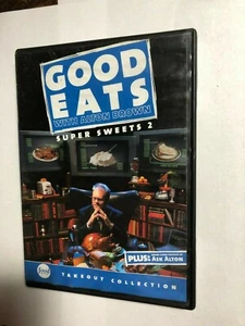 GOOD EATS WITH ALTON BROWN SUPER SWEETS 2 "TAKEOUT COLLECTION" DVD FOOD NETWORK - Picture 1 of 2