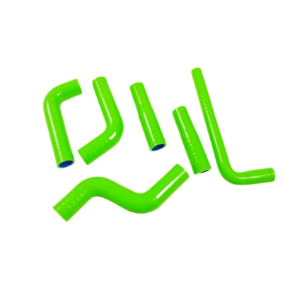 Зеленый силиконовый шланг радиатора для 2002-2006 KTM 400/525EXC 2003 2004 2005 - Изображение 1 из 4