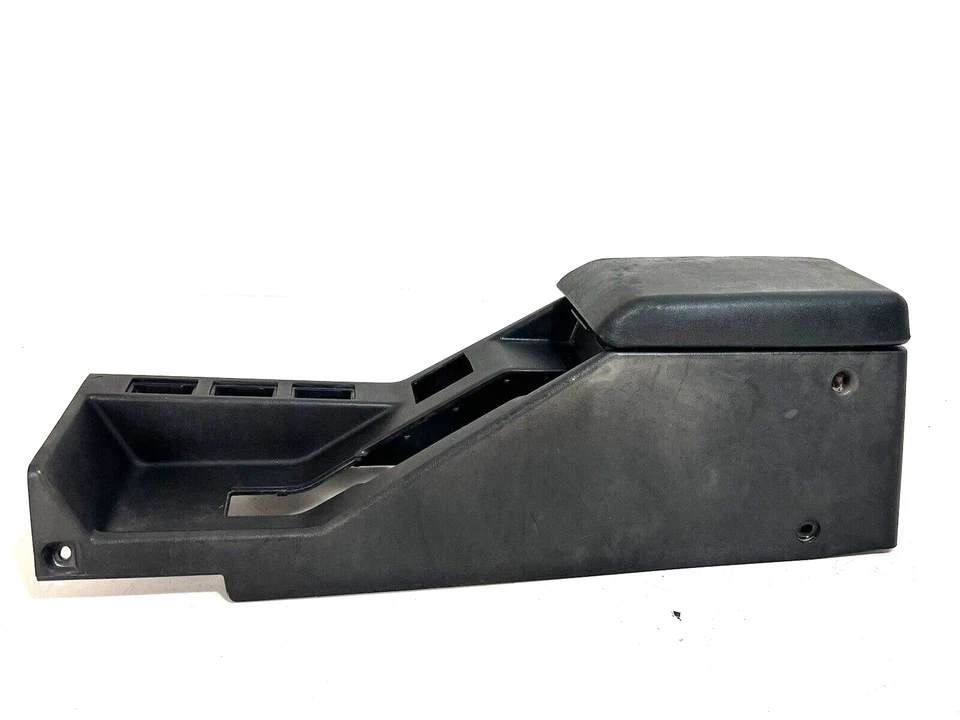 Toyota Supra Celica MA61 1984 1985 moldura interior consola central negro OEM Foto 1 de 4