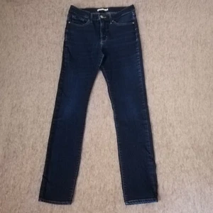 Levi's 312 shaping Slim Damen Jeans Denim Stretch Hose Gr 30 Blau Baumwollemish - Bild 1 von 18