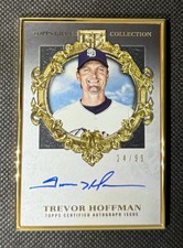 TREVOR HOFFMAN 2022 Topps GILDED COLLECTION Autograph Auto OnCard GOLD FRAME /99