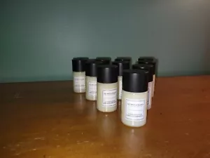 Lot Of Travel 10 bottles Gilchrist and Soames London Conditioner Apres Shampoo - Picture 1 of 4