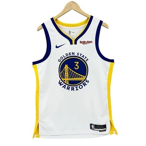 Nike Golden State Warriors Jordan Poole Authentic Association Edition Trikot 48 - Bild 1 von 8