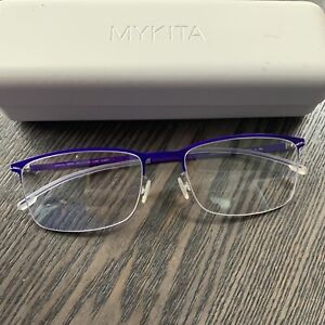 Mykita Errki 54▪️17 Size 135 Color 390/ Purple Eyeglass Frames